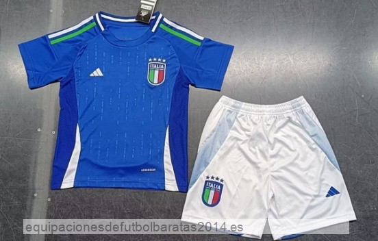 Nuevo 1ª Conjunto De Niños Italia 2024 Azul Baratas